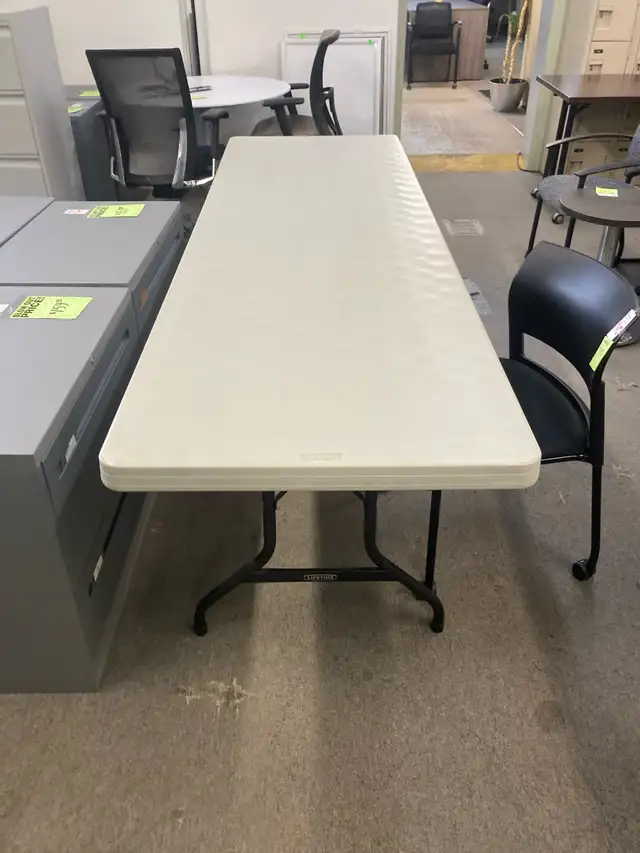 8’ Folding Leg Tables - Photo 2