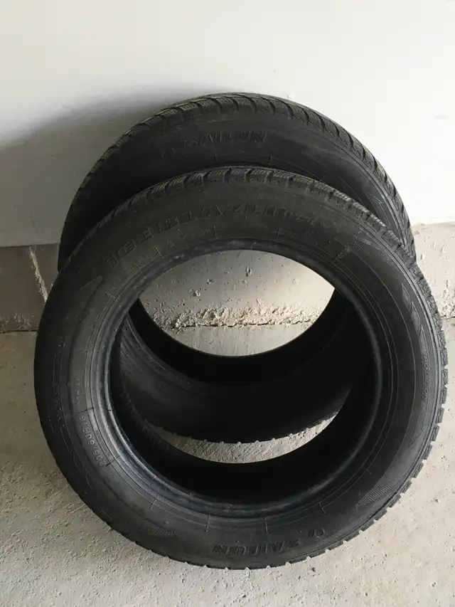 Free Pair of Used Tires 205/60R16