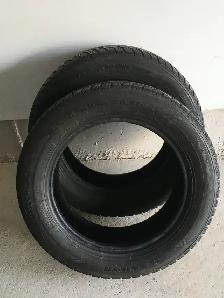 Free Pair of Used Tires 205/60R16