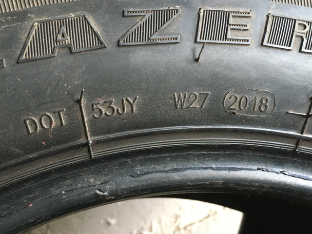Free Pair of Used Tires 205/60R16 - Photo 7