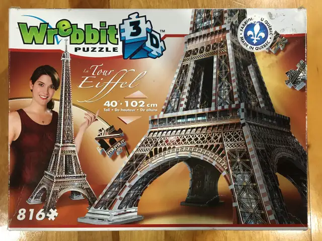 Wrebbit, casse-têtes 3D (10 CT) – 774 @ 836 pièces (noVIII) - Photo 8