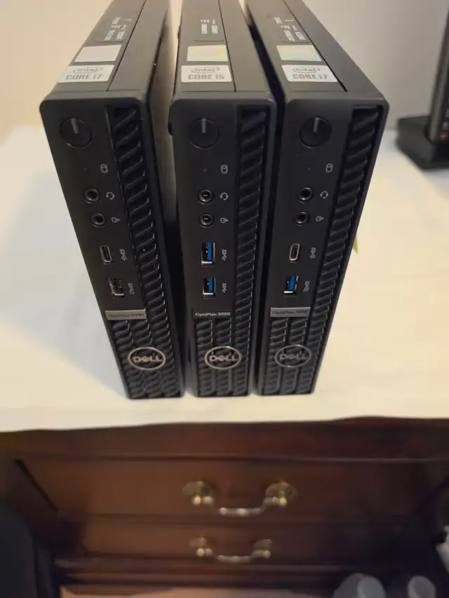 MICRO TOWER TINY DESKTOP DELL OPTIPLEX - 7090, 5090, 3080