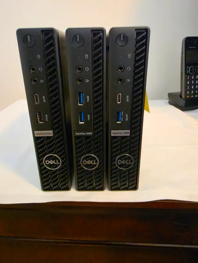 MICRO TOWER TINY DESKTOP DELL OPTIPLEX - 7090, 5090, 3080 - Photo 3