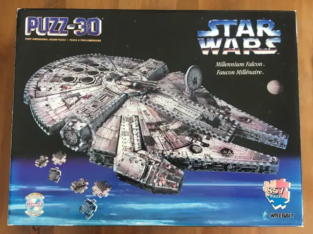 Wrebbit, puzzles 3D (10 CT) – 845 @ 910 pièces (noIX) - Photo 2