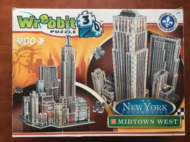 Wrebbit, puzzles 3D (10 CT) – 845 @ 910 pièces (noIX) - Photo 6