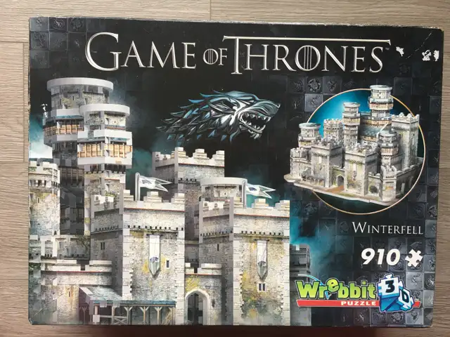 Wrebbit, puzzles 3D (10 CT) – 845 @ 910 pièces (noIX) - Photo 9