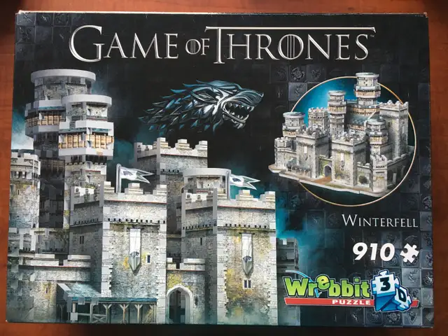 Wrebbit, puzzles 3D (10 CT) – 845 @ 910 pièces (noIX) - Photo 10