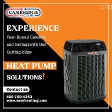 Affordable Heat Pump Systems – Limited-Time Rebates