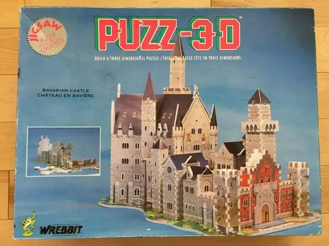 Wrebbit, casse-têtes 3D (10 CT) – 917 @ 975 pièces (no10) - Photo 2