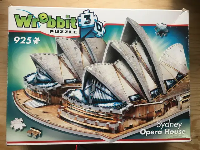 Wrebbit, casse-têtes 3D (10 CT) – 917 @ 975 pièces (no10) - Photo 4