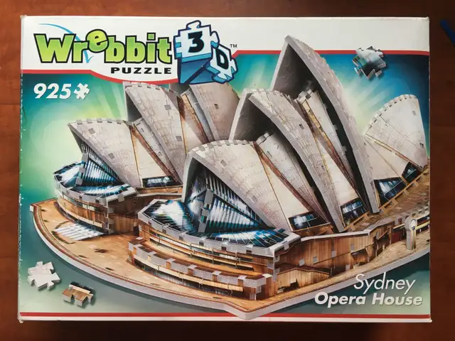 Wrebbit, casse-têtes 3D (10 CT) – 917 @ 975 pièces (no10) - Photo 5