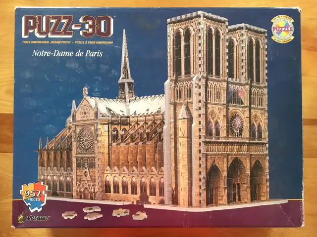Wrebbit, casse-têtes 3D (10 CT) – 917 @ 975 pièces (no10) - Photo 6