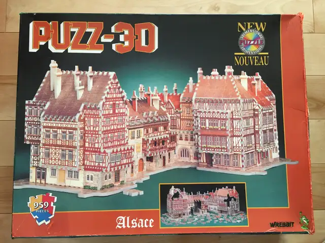 Wrebbit, casse-têtes 3D (10 CT) – 917 @ 975 pièces (no10) - Photo 8