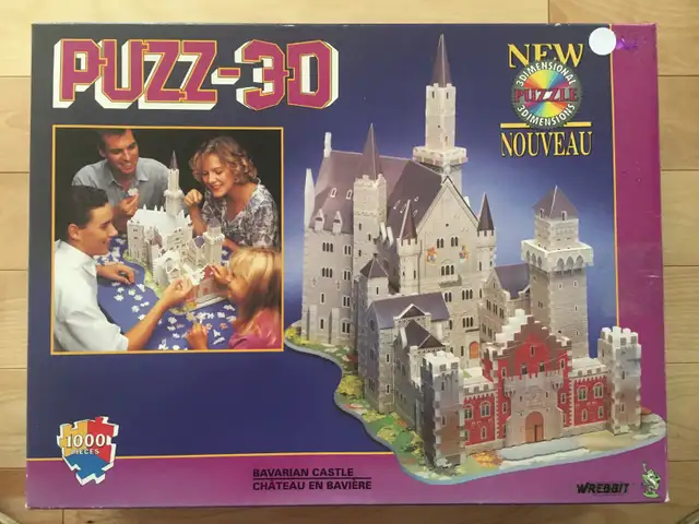 Wrebbit, casse-têtes 3D (7 CT) – 1000 à 3141 pièces (no11)