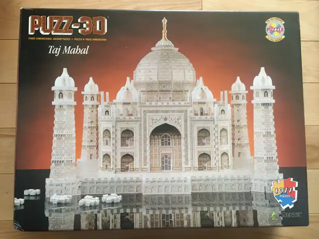 Wrebbit, casse-têtes 3D (7 CT) – 1000 à 3141 pièces (no11) - Photo 3