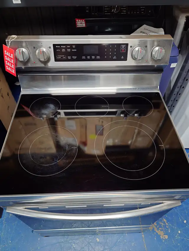 Samsung "30" Stainless Steel Freestanding Range on Sale‼️ - Photo 4