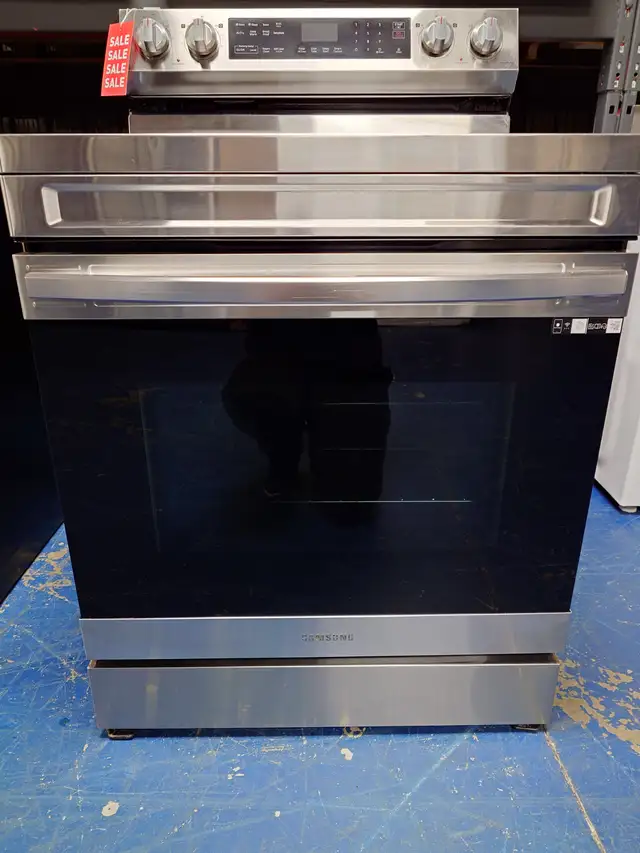 Samsung "30" Stainless Steel Freestanding Range on Sale‼️ - Photo 6