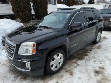 2017 GMC Terrain SLT 3.6L V6 AWD (Low kms)