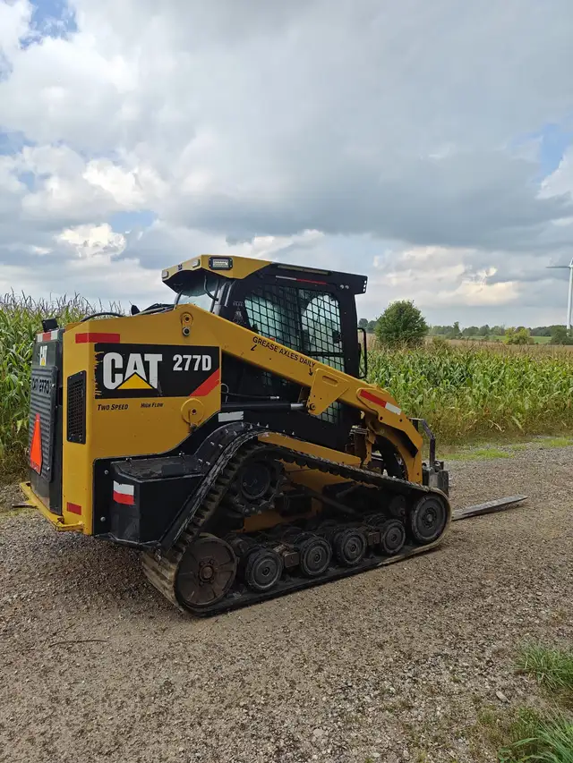 Cat 277D