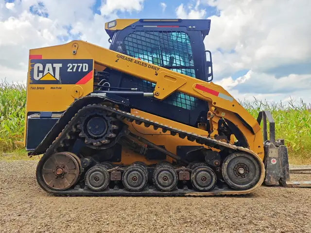 Cat 277D - Photo 2