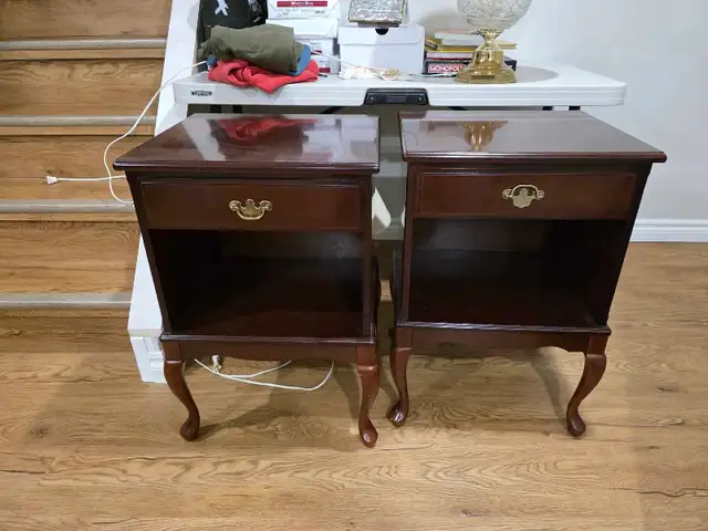 End Tables Solid Wood