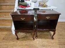 End Tables Solid Wood