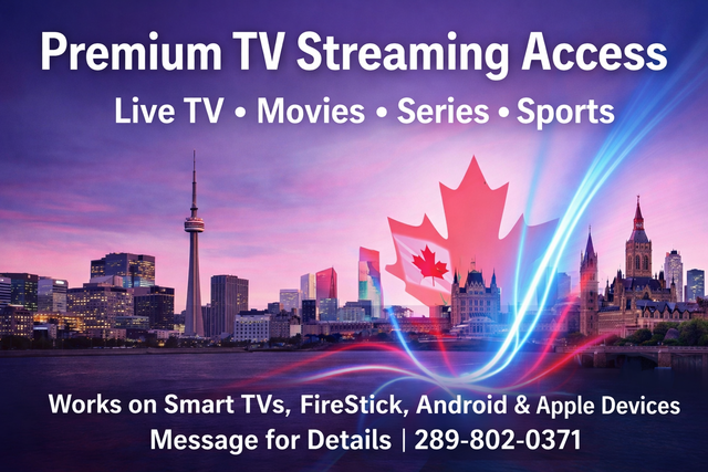 IP TV Streaming Setup Compatible with Most Devices