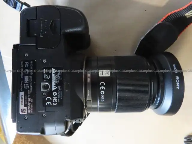 Sony A350 Digital SLR Camera 14.2 MP Model DSLR-A350  f3.5-5.6 1 - Photo 4