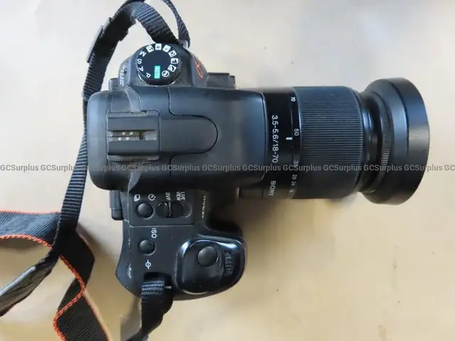 Sony A350 Digital SLR Camera 14.2 MP Model DSLR-A350  f3.5-5.6 1 - Photo 5