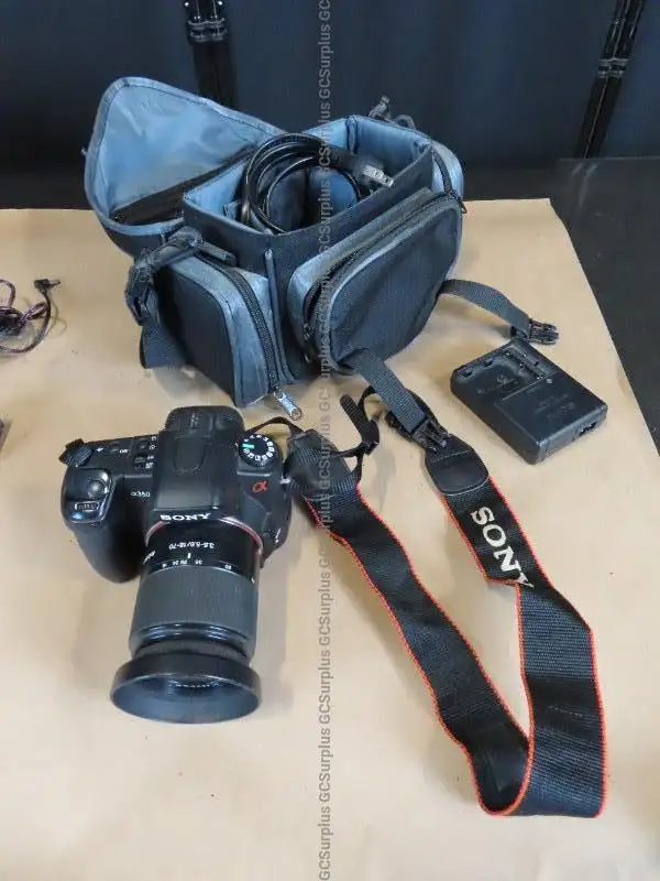 Sony A350 Digital SLR Camera 14.2 MP Model DSLR-A350  f3.5-5.6 1 - Photo 9