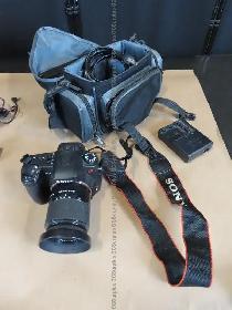 Sony A350 Digital SLR Camera 14.2 MP Model DSLR-A350  f3.5-5.6 1 - Photo 9