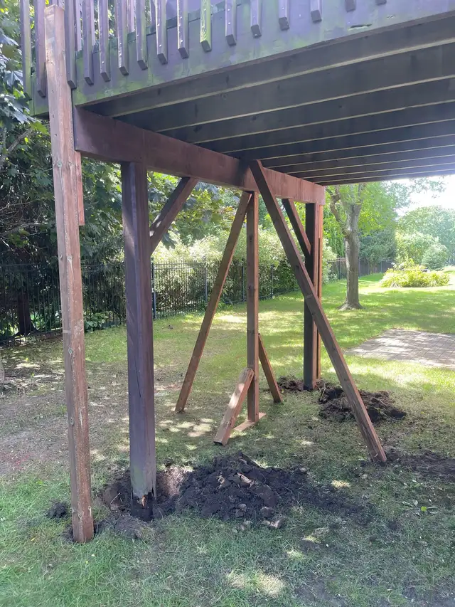 Deck and Fence Repair and Remodeling - Photo 4