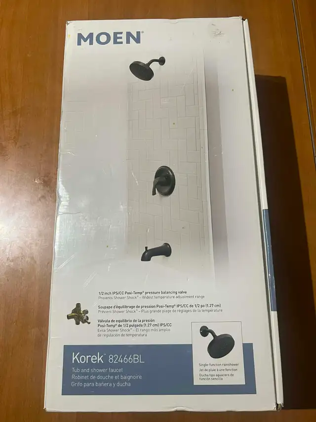 MOEN Korek Robinet Modèle N° 82466BL