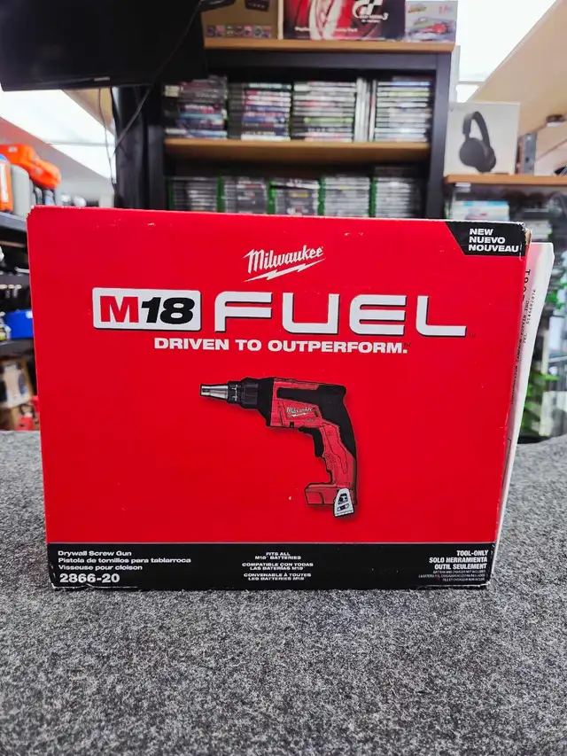 Drill gypse fuel 18v