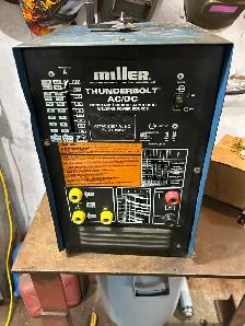 Miller Thunderbolt welder