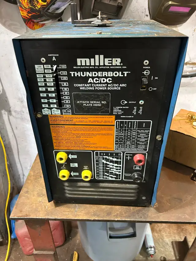 Miller Thunderbolt welder - Photo 3