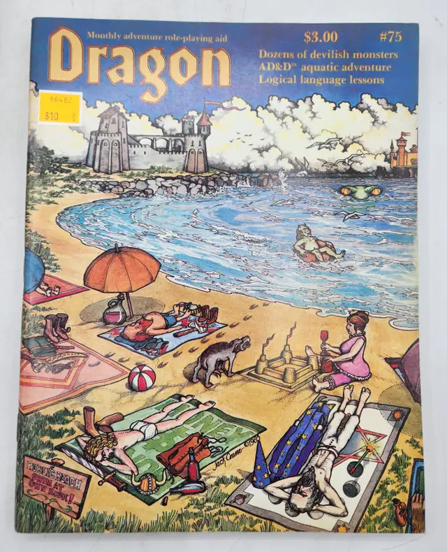 Dragon Magazine, Dragontales, White Dwarf Magazines - Photo 3