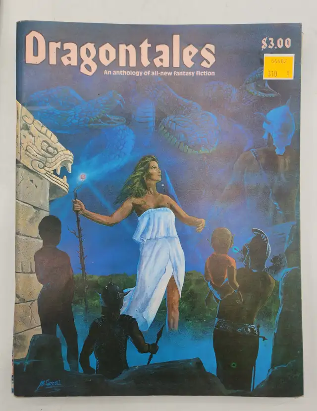 Dragon Magazine, Dragontales, White Dwarf Magazines - Photo 4
