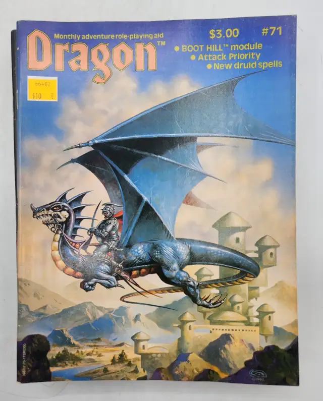 Dragon Magazine, Dragontales, White Dwarf Magazines - Photo 6