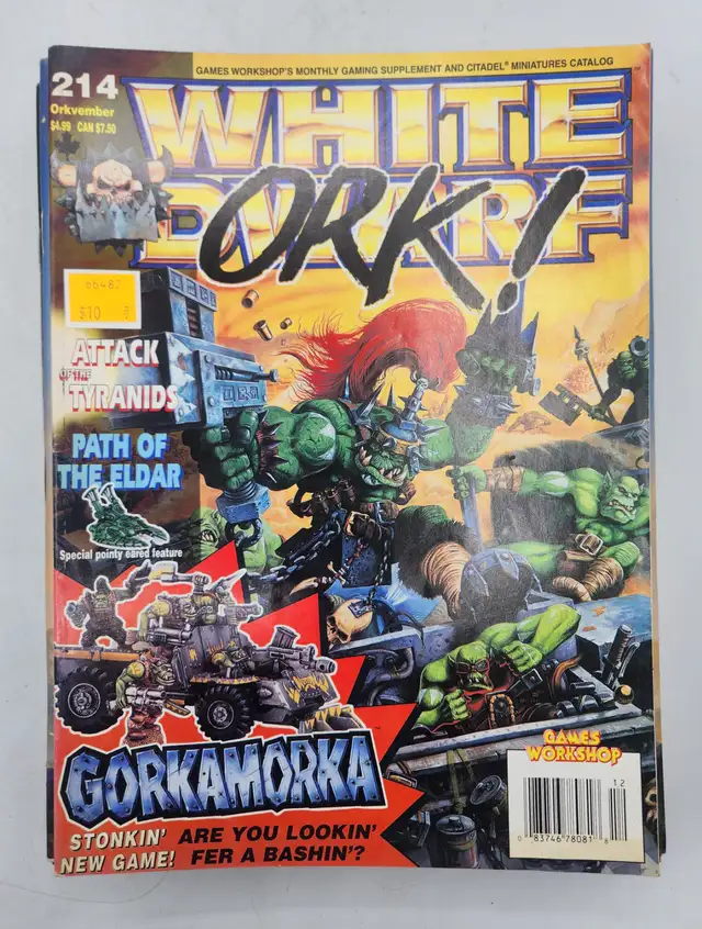 Dragon Magazine, Dragontales, White Dwarf Magazines - Photo 7