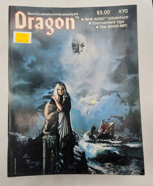 Dragon Magazine, Dragontales, White Dwarf Magazines - Photo 8