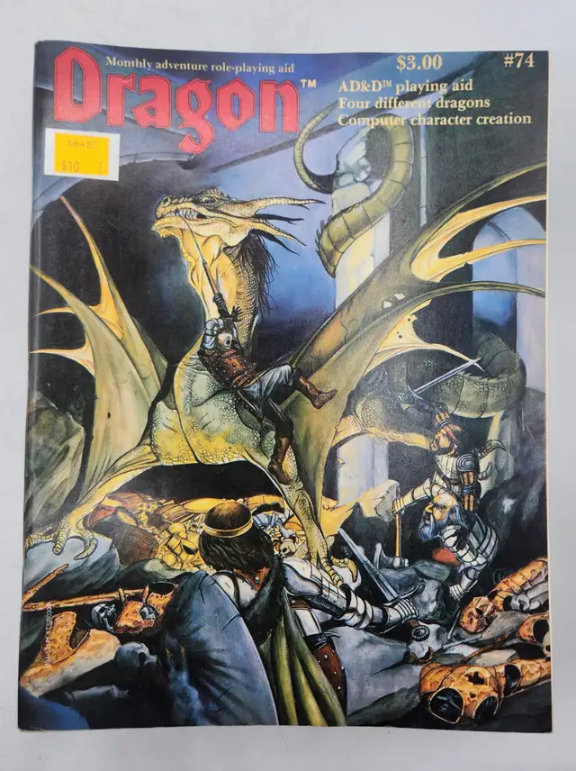 Dragon Magazine, Dragontales, White Dwarf Magazines - Photo 9