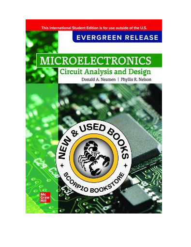 Microelectronics Circuit Analysis and Design 2025 9781266812583