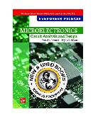 Microelectronics Circuit Analysis and Design 2025 9781266812583