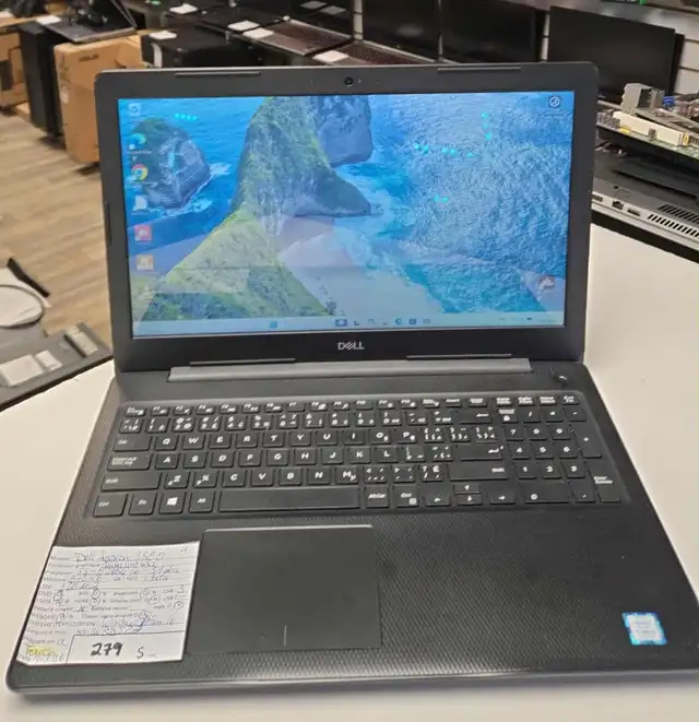 Dell Inspiron 3580 Touch Screen i5-8265U 16Go SSD 128Go HDD 1To