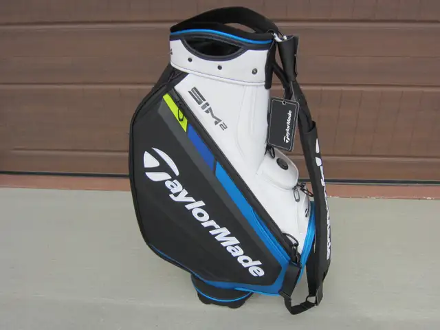 2 NEW TAYLORMADE PRO STAFF BAGS