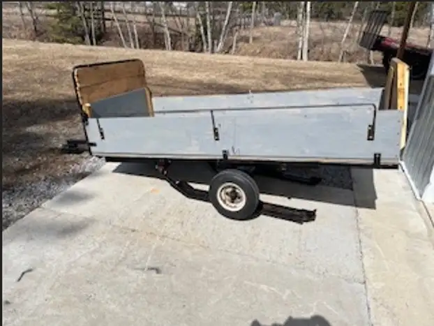 Remorque 4 x 8 pour VTT