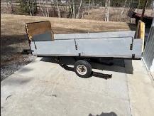 Remorque 4 x 8 pour VTT