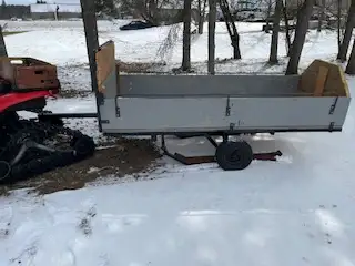 Remorque 4 x 8 pour VTT - Photo 2