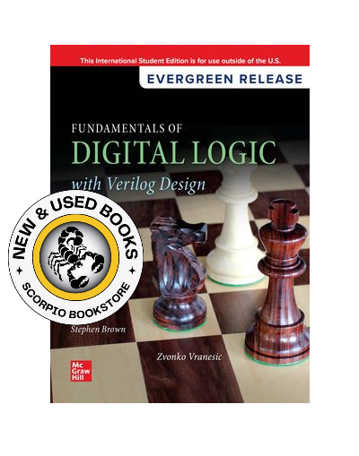 Fundamentals of Digital Logic with Verilog 2025 9781265070670